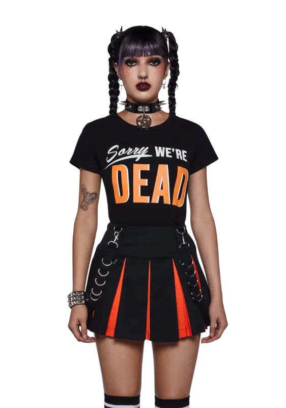 Sorry For Dying Graphic Tee sold by Dolls Kill