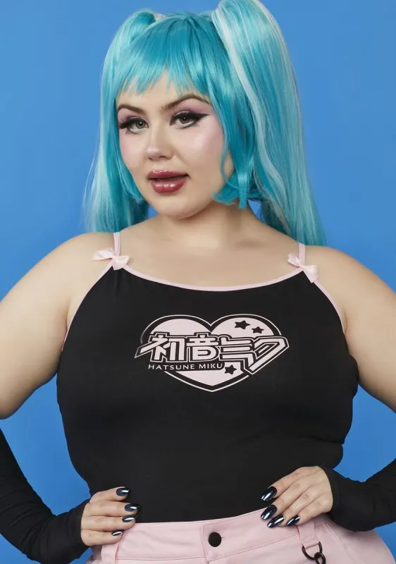 Plus Beyond The Sky Graphic Tank sold by Dolls Kill