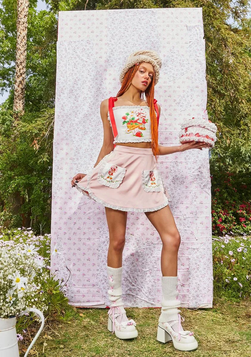 Loveable Cutie Apron Skirt sold by Dolls Kill product image thumbnail 3