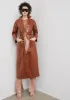 Rise To The Top Patent Trench Coat sold by Dolls Kill