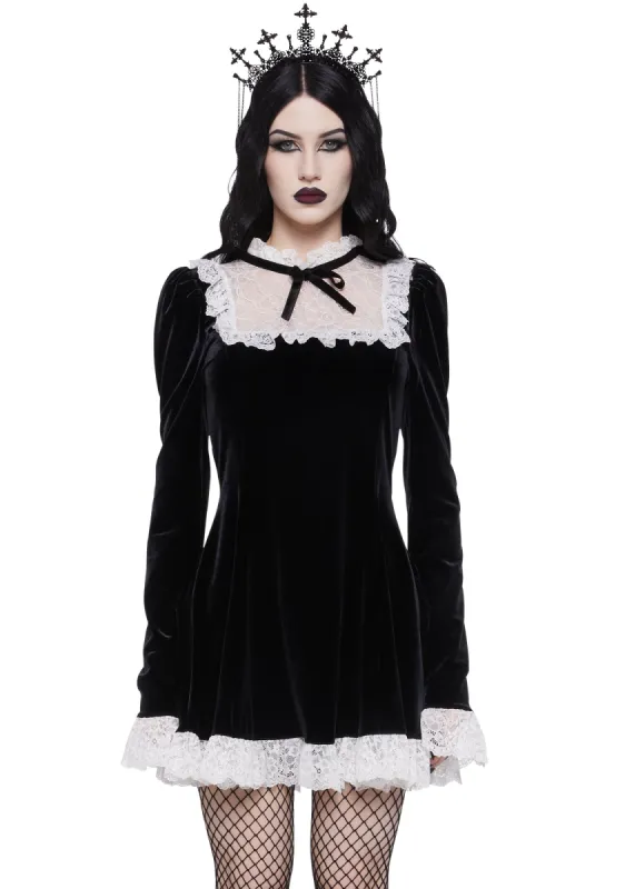 No Lesson Learned Mini Dress sold by Dolls Kill