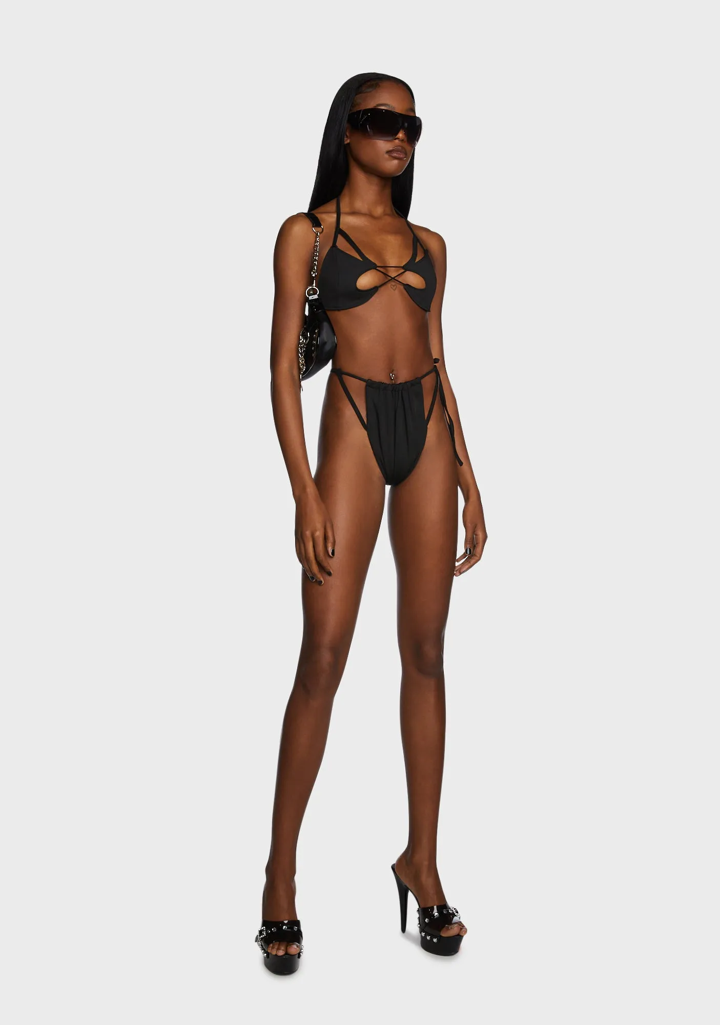 Pass The Bill Bikini Set sold by Dolls Kill product image thumbnail 3