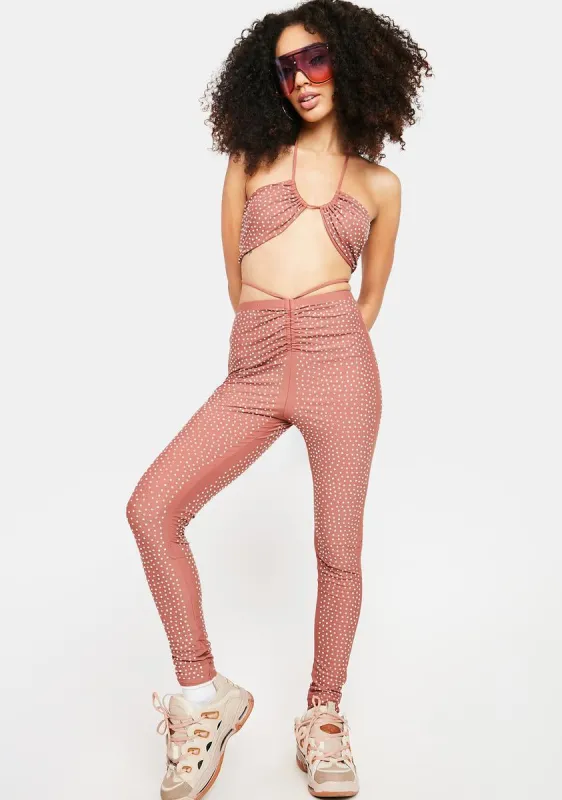 Sweet Good Authority Pants Set sold by Dolls Kill