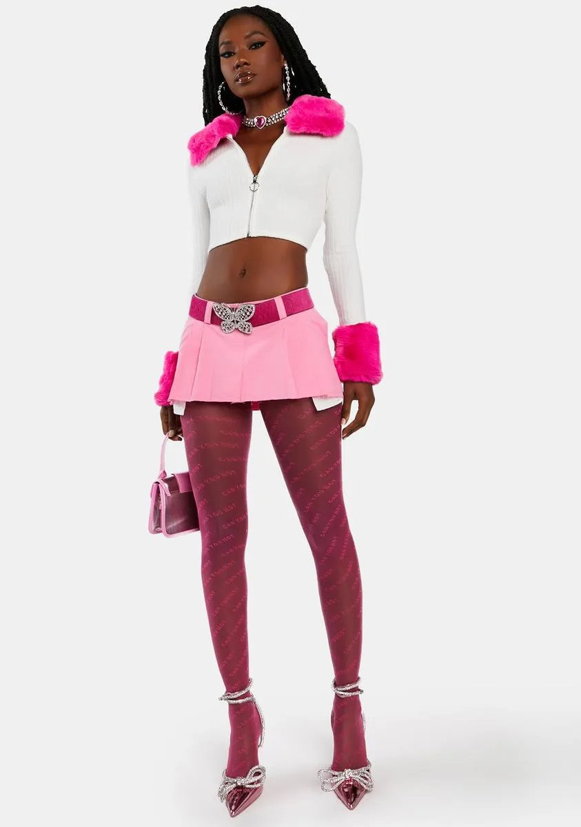 Prep In Your Step Crop Sweater sold by Dolls Kill product image thumbnail 3