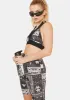 Black Authentic Bealanana Bra Top sold by Dolls Kill