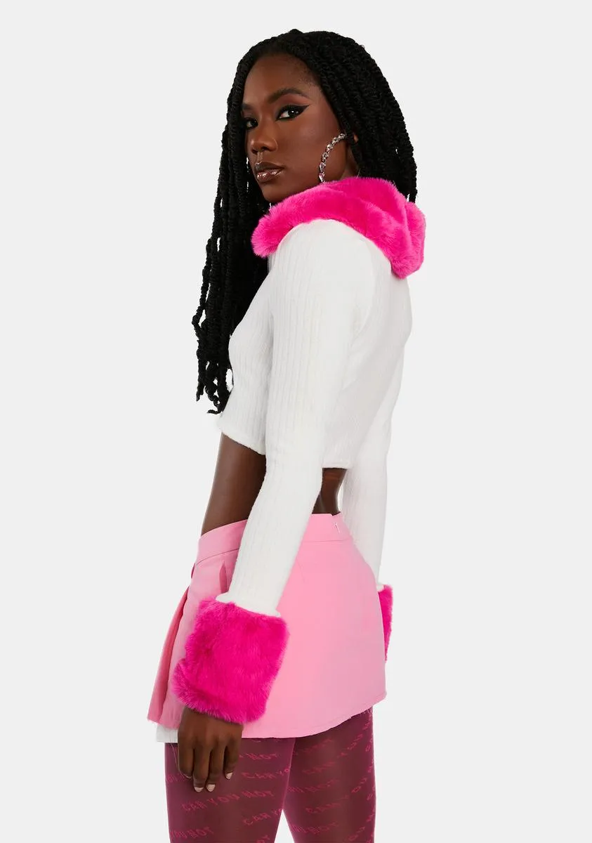 Prep In Your Step Crop Sweater sold by Dolls Kill product image thumbnail 4