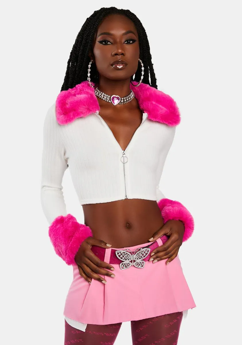 Prep In Your Step Crop Sweater sold by Dolls Kill