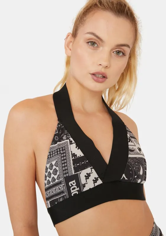 Black Authentic Bealanana Bra Top sold by Dolls Kill