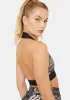 Black Authentic Bealanana Bra Top sold by Dolls Kill
