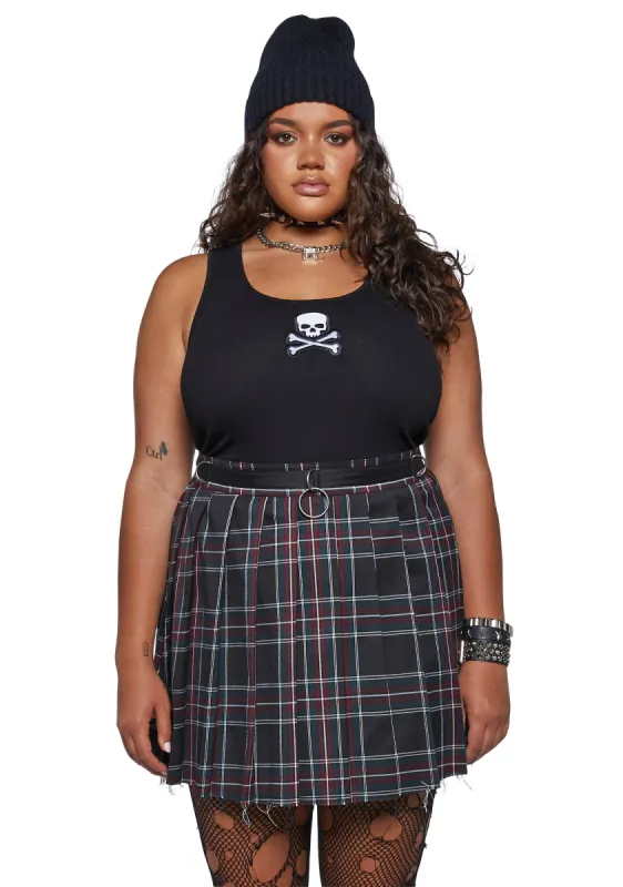 Plus Suburban Riot Tank Top sold by Dolls Kill