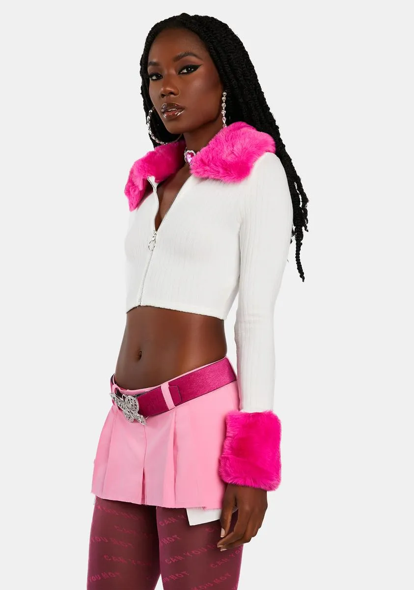Prep In Your Step Crop Sweater sold by Dolls Kill product image thumbnail 2