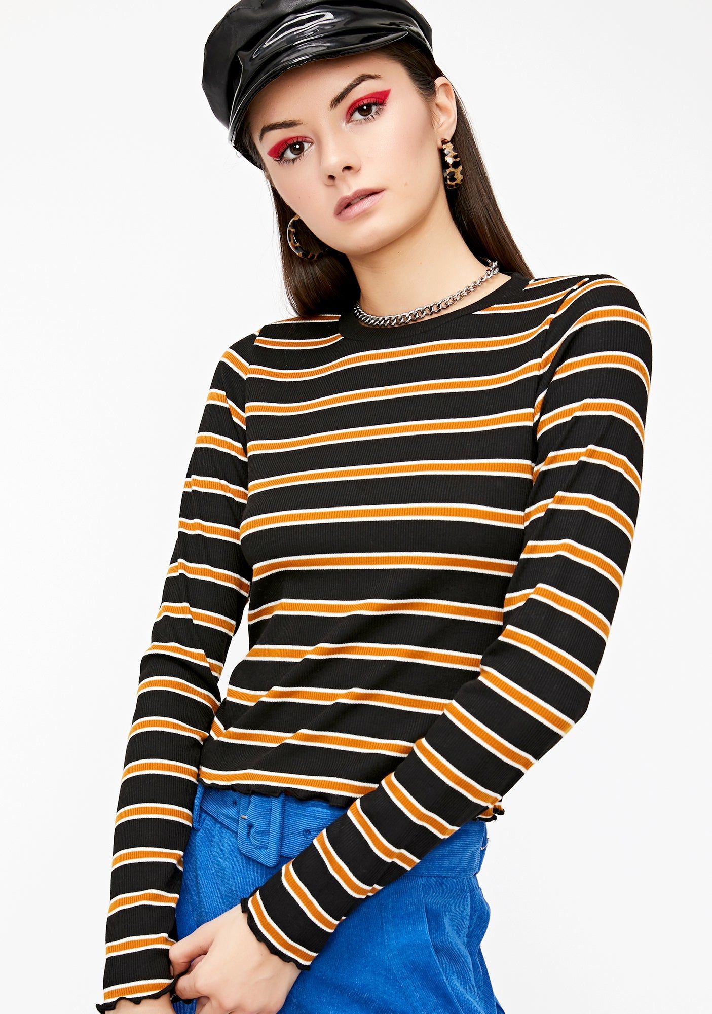 Baby Bandita Cropped Tee sold by Dolls Kill