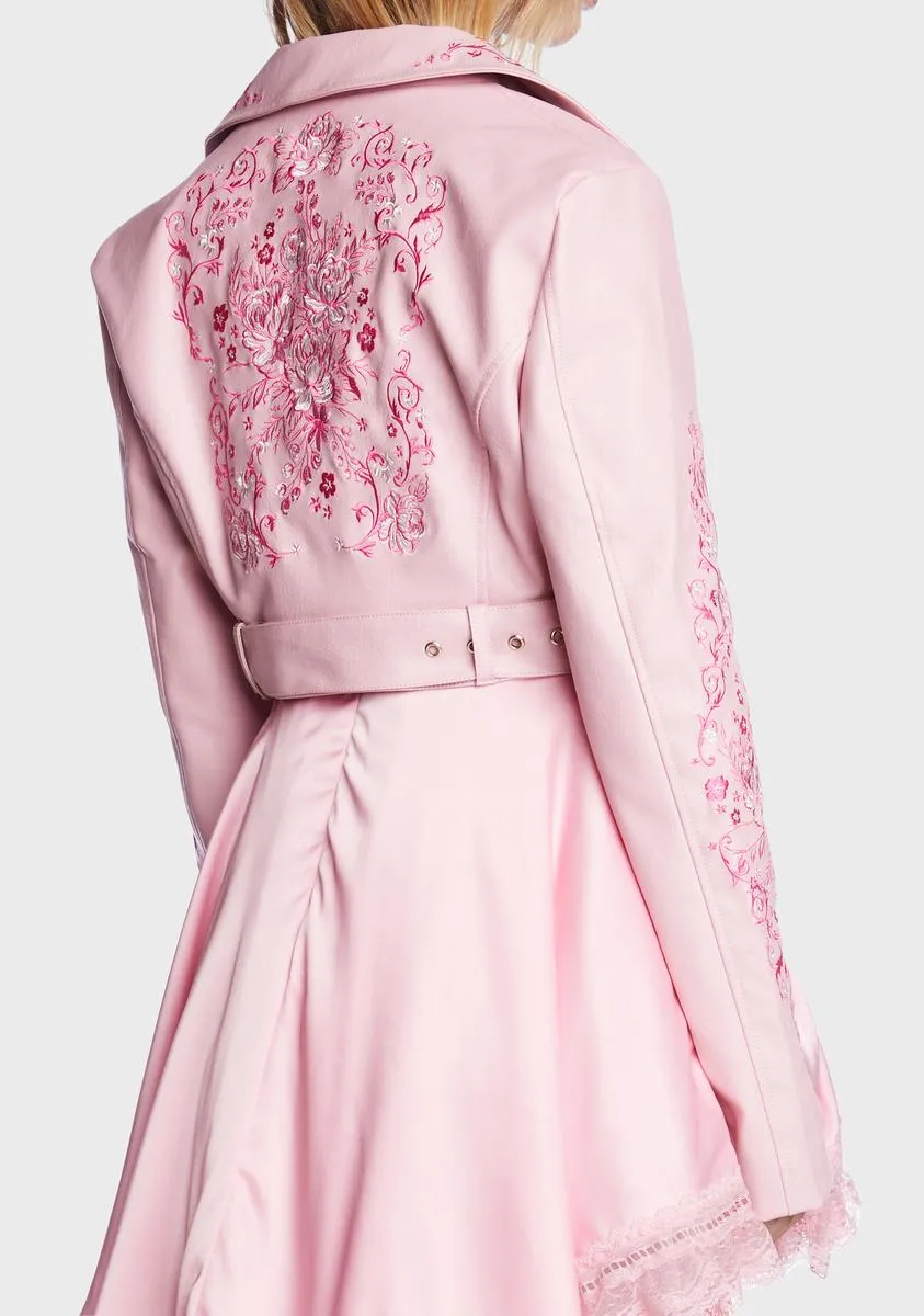 Pretty Charms Moto Jacket sold by Dolls Kill product image thumbnail 2