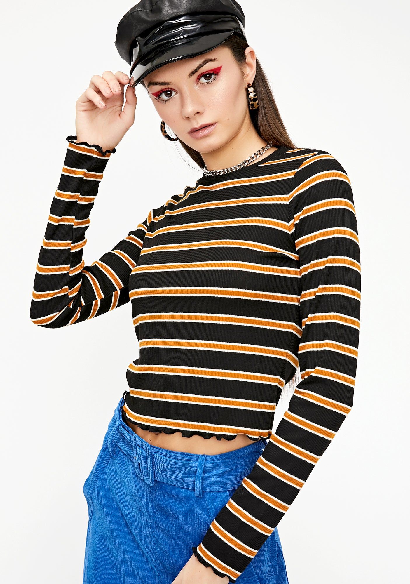 Baby Bandita Cropped Tee sold by Dolls Kill product image thumbnail 2