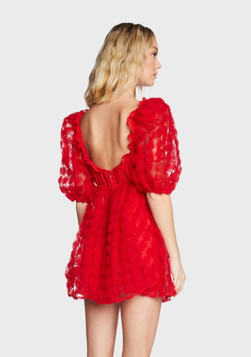 Hannah Mini Dress sold by Dolls Kill product image thumbnail 4