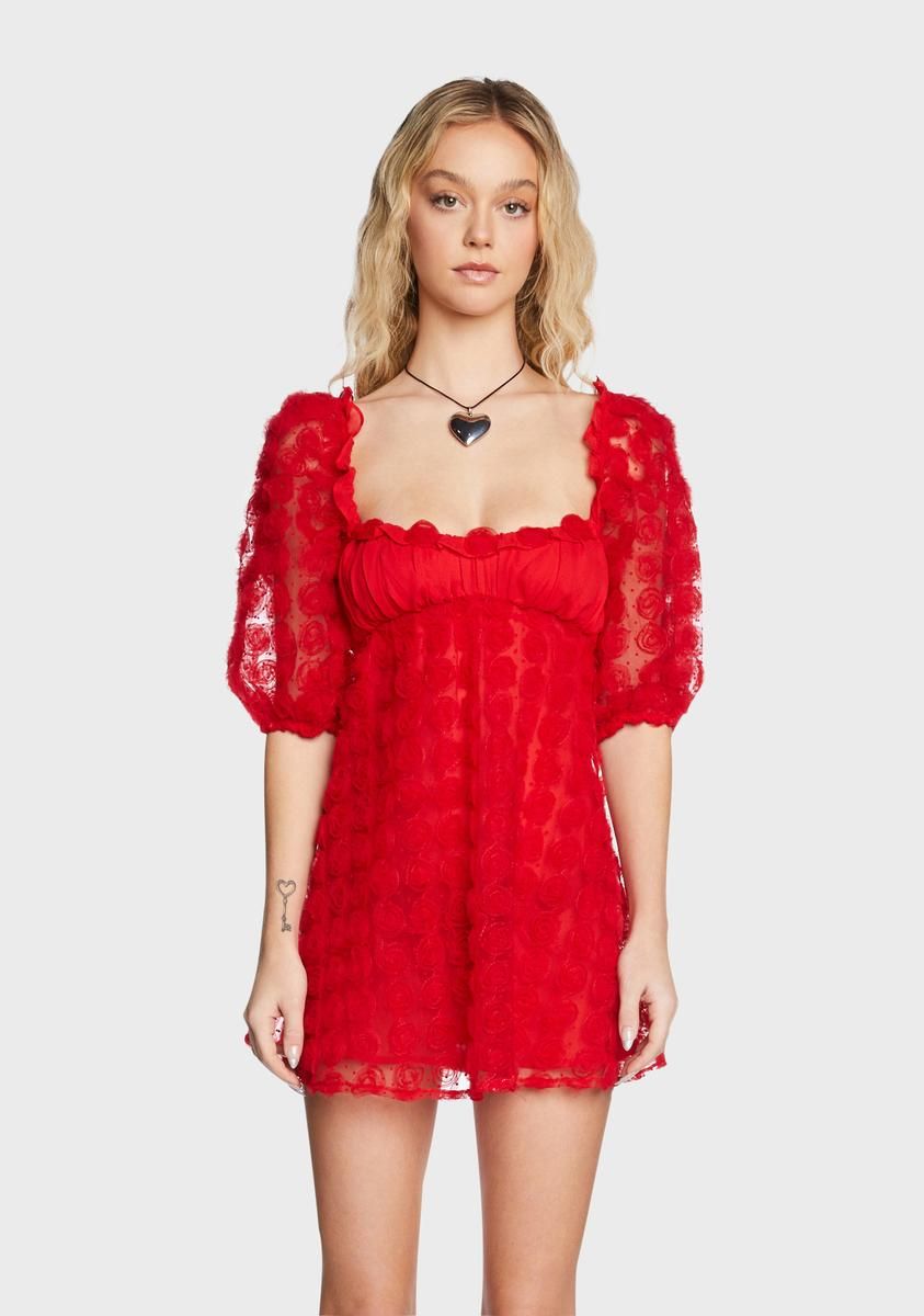 Hannah Mini Dress sold by Dolls Kill