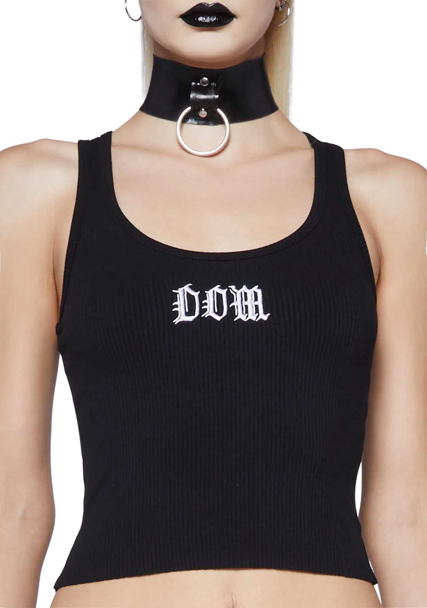 In Charge Graphic Tank sold by Dolls Kill product image thumbnail 5