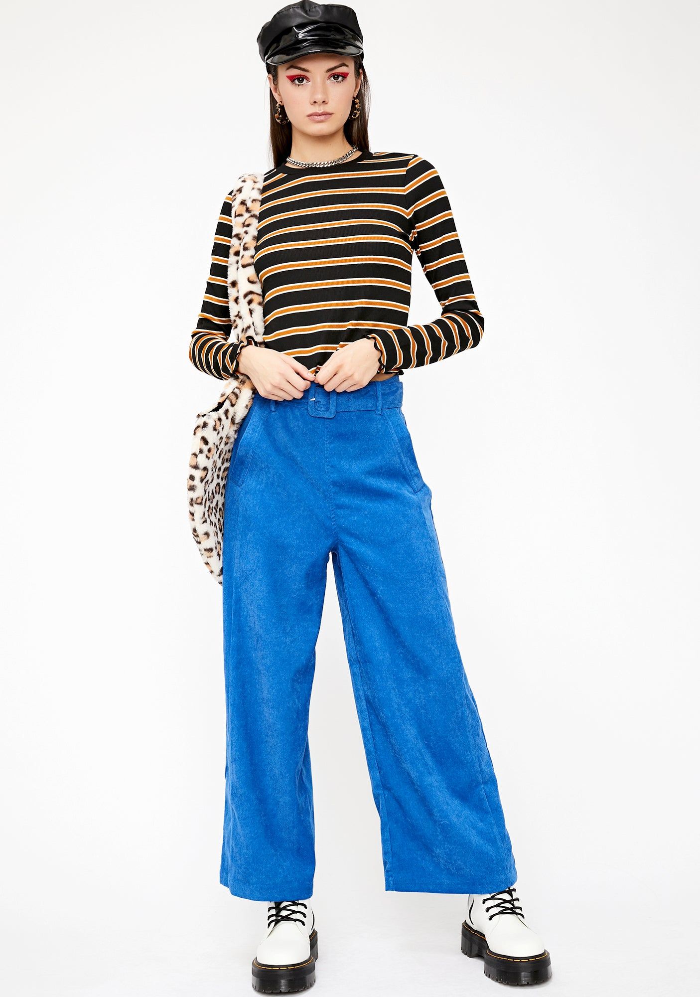 Baby Bandita Cropped Tee sold by Dolls Kill product image thumbnail 3