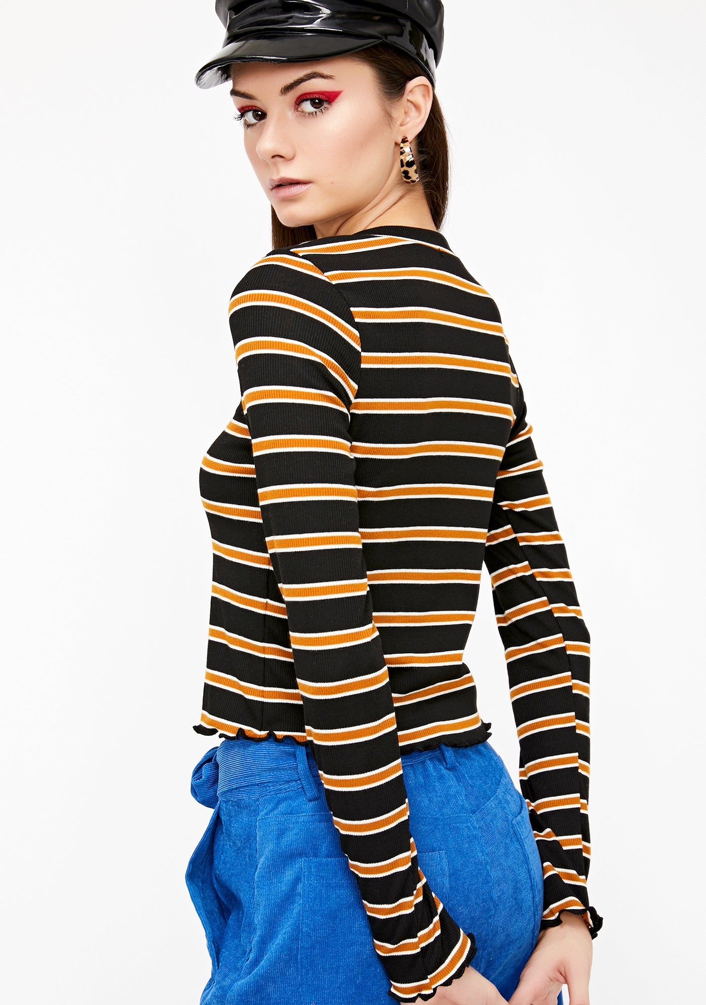 Baby Bandita Cropped Tee sold by Dolls Kill product image thumbnail 4