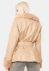 Would You Rather Fur Trim Coat sold by Dolls Kill