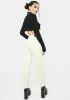 Pastel Green Denim Mom Jeans sold by Dolls Kill