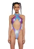 Dance Release Cut Out Bodysuit sold by Dolls Kill