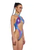 Dance Release Cut Out Bodysuit sold by Dolls Kill