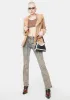 Would You Rather Fur Trim Coat sold by Dolls Kill
