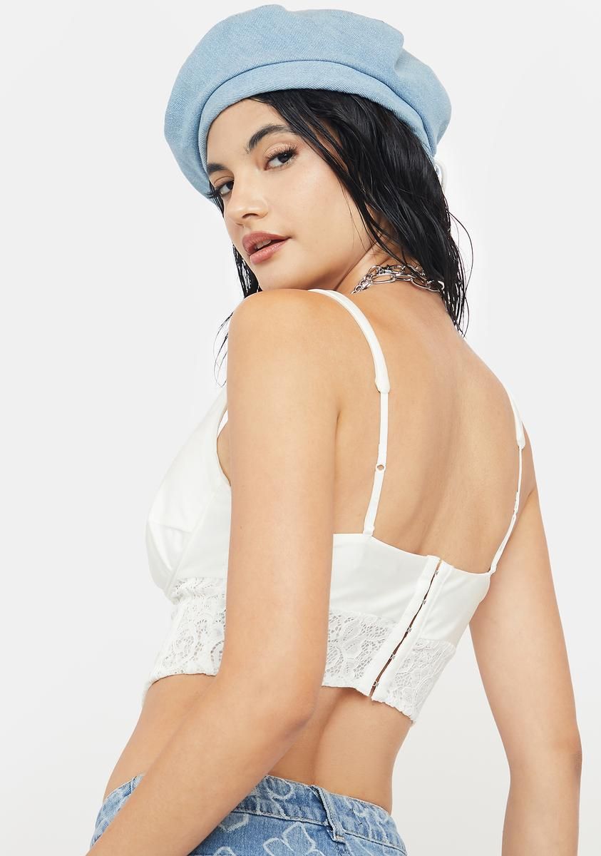 Simi Corset Top sold by Dolls Kill product image thumbnail 4