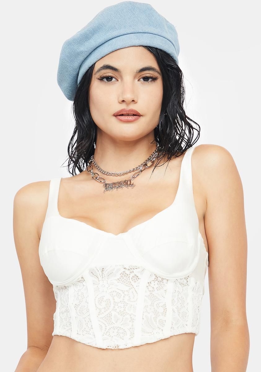 Simi Corset Top sold by Dolls Kill