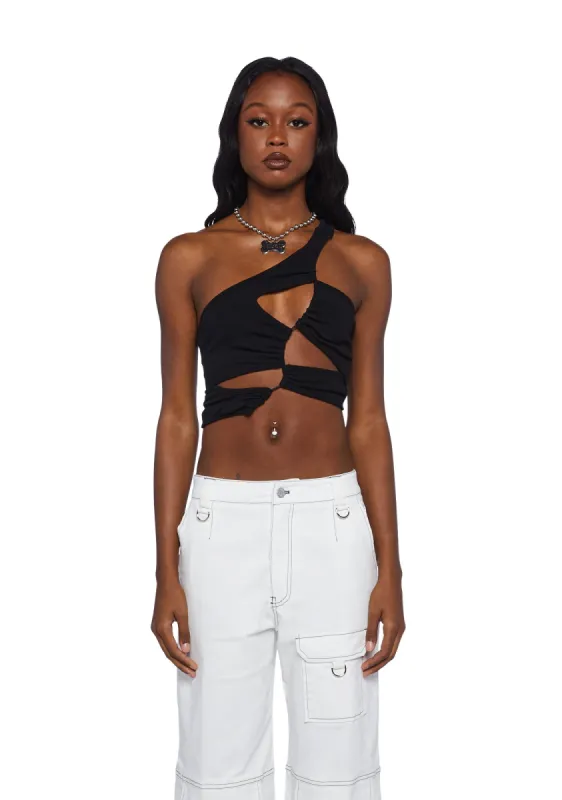 Ambra Crop Top 2.0 sold by Dolls Kill