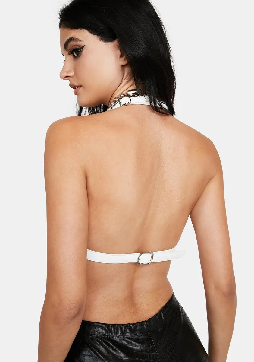 Boo The Lucky One Bra Top sold by Dolls Kill product image thumbnail 4