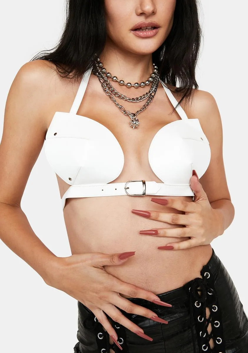 Boo The Lucky One Bra Top sold by Dolls Kill