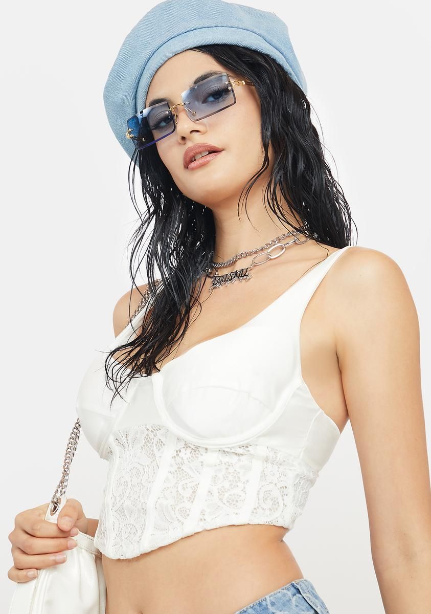 Simi Corset Top sold by Dolls Kill product image thumbnail 2