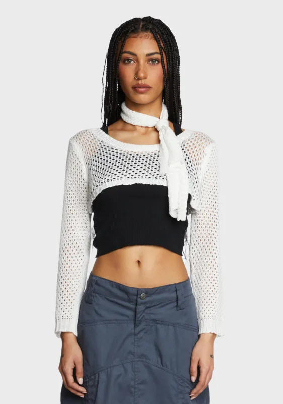 Tragically Hot Crop Top sold by Dolls Kill