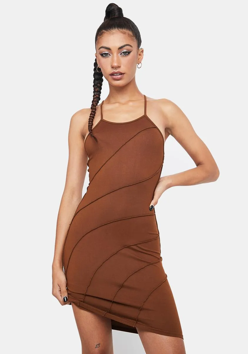 Coffee Need Some Space Mini Dress sold by Dolls Kill