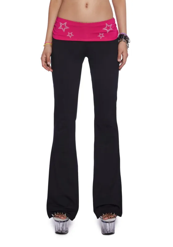 Lindsey Star Leggings sold by Dolls Kill