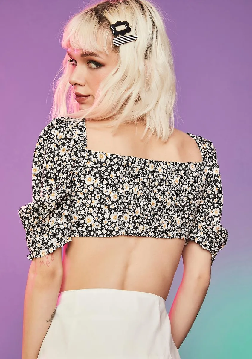 Ferris Wheelin' Poplin Pleated Mini Skirt sold by Dolls Kill product image thumbnail 4