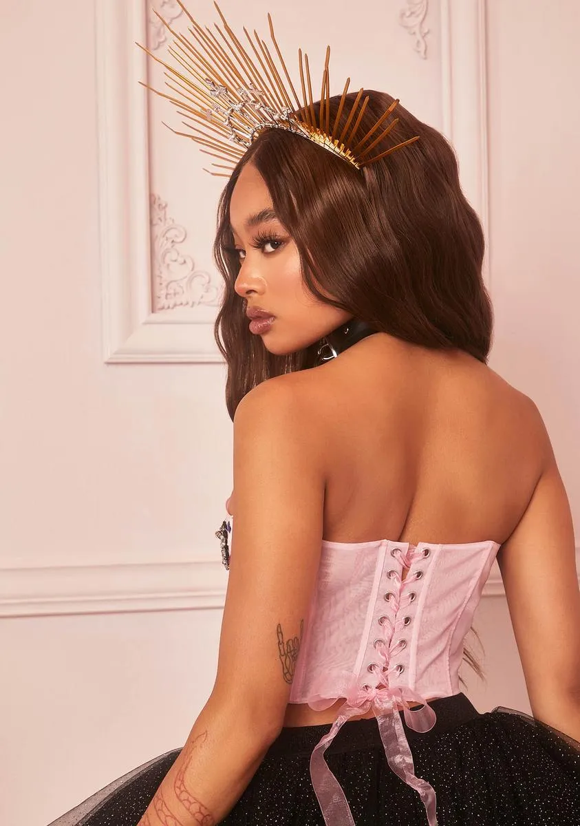 Moments Of Couture Bustier Top sold by Dolls Kill product image thumbnail 4