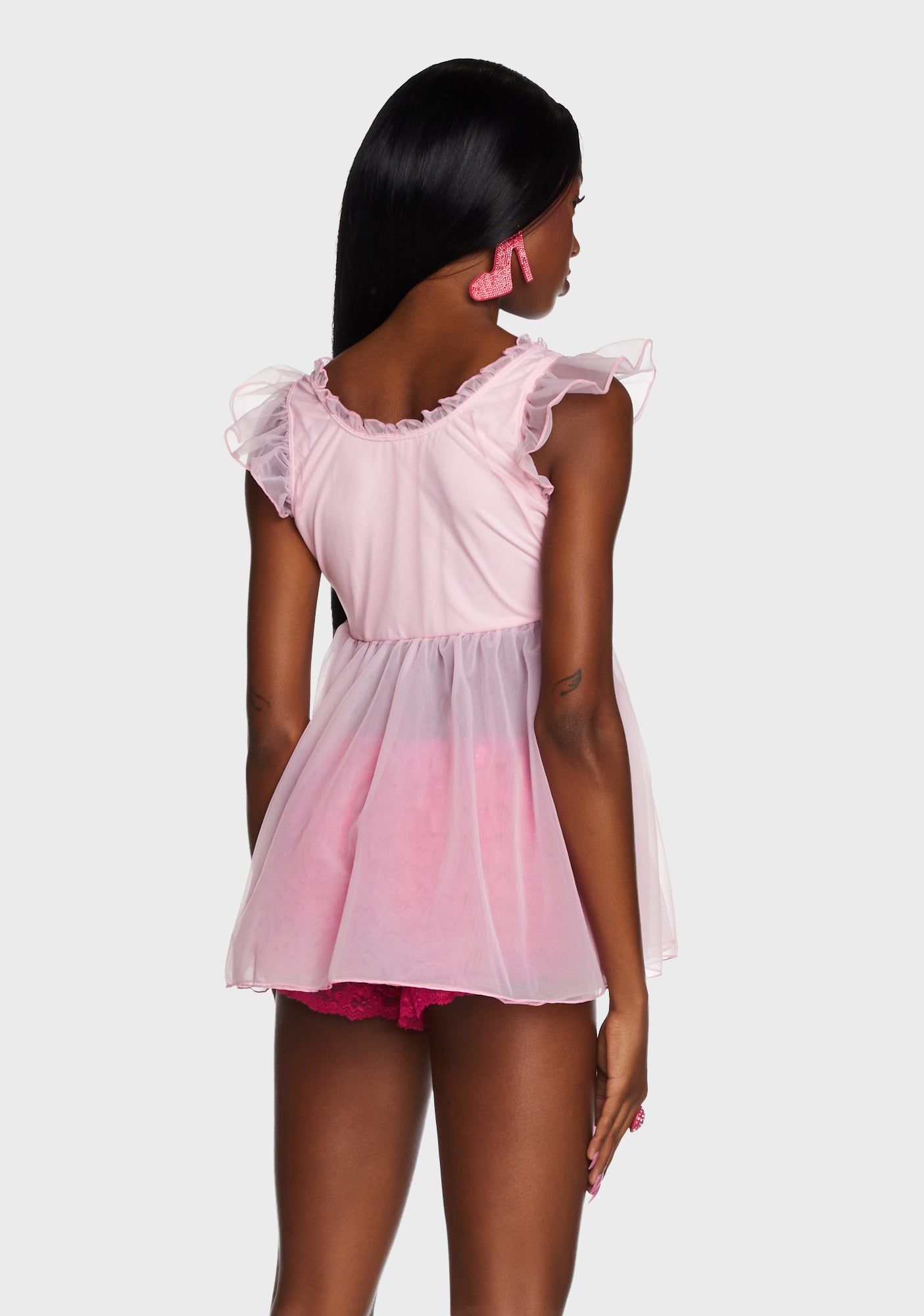 Prima Ballerina Babydoll Top sold by Dolls Kill product image thumbnail 4