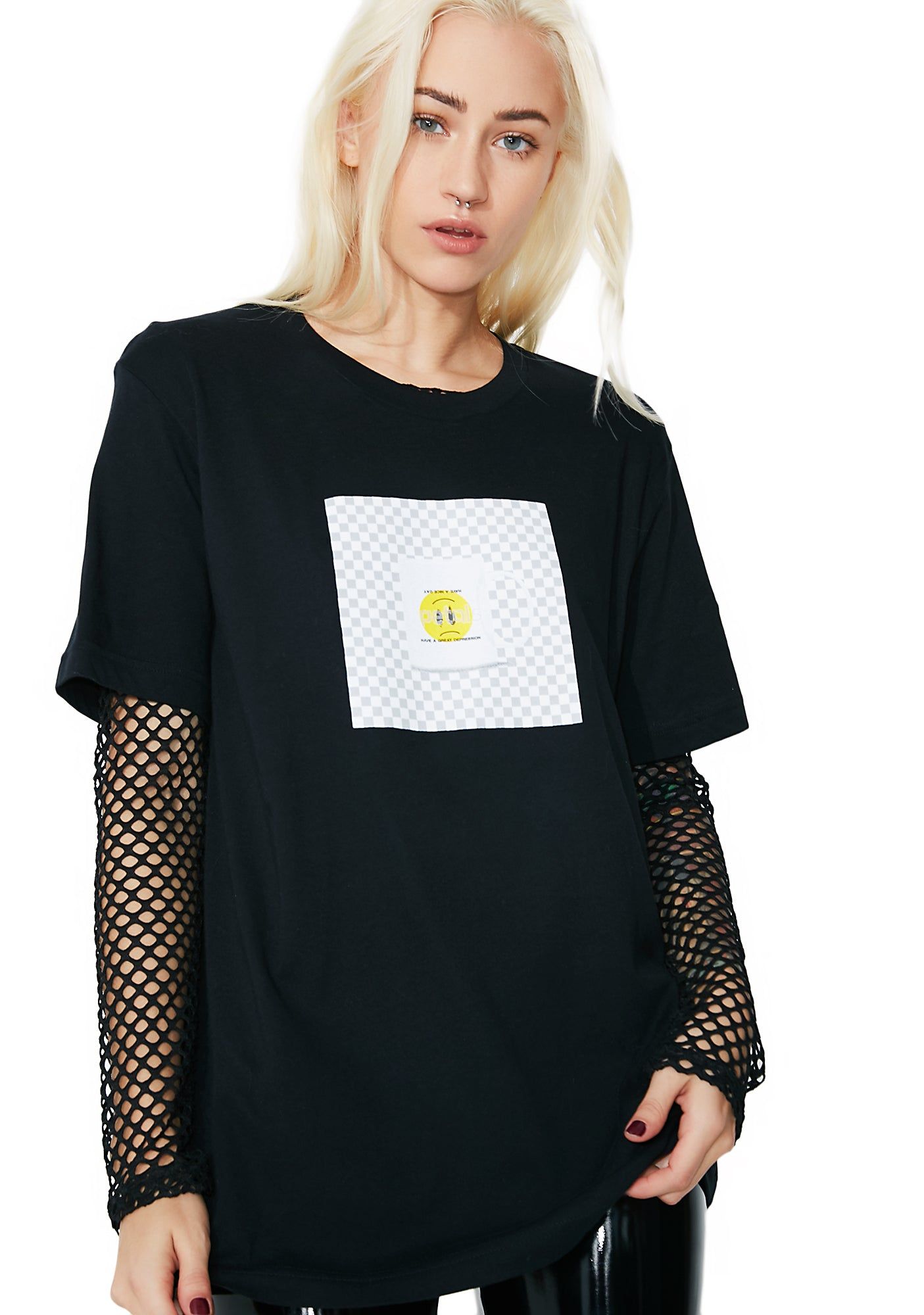Bipolar Tee sold by Dolls Kill product image thumbnail 3