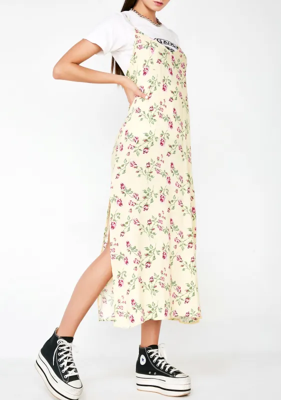 Sunny Side Up Floral Dress sold by Dolls Kill