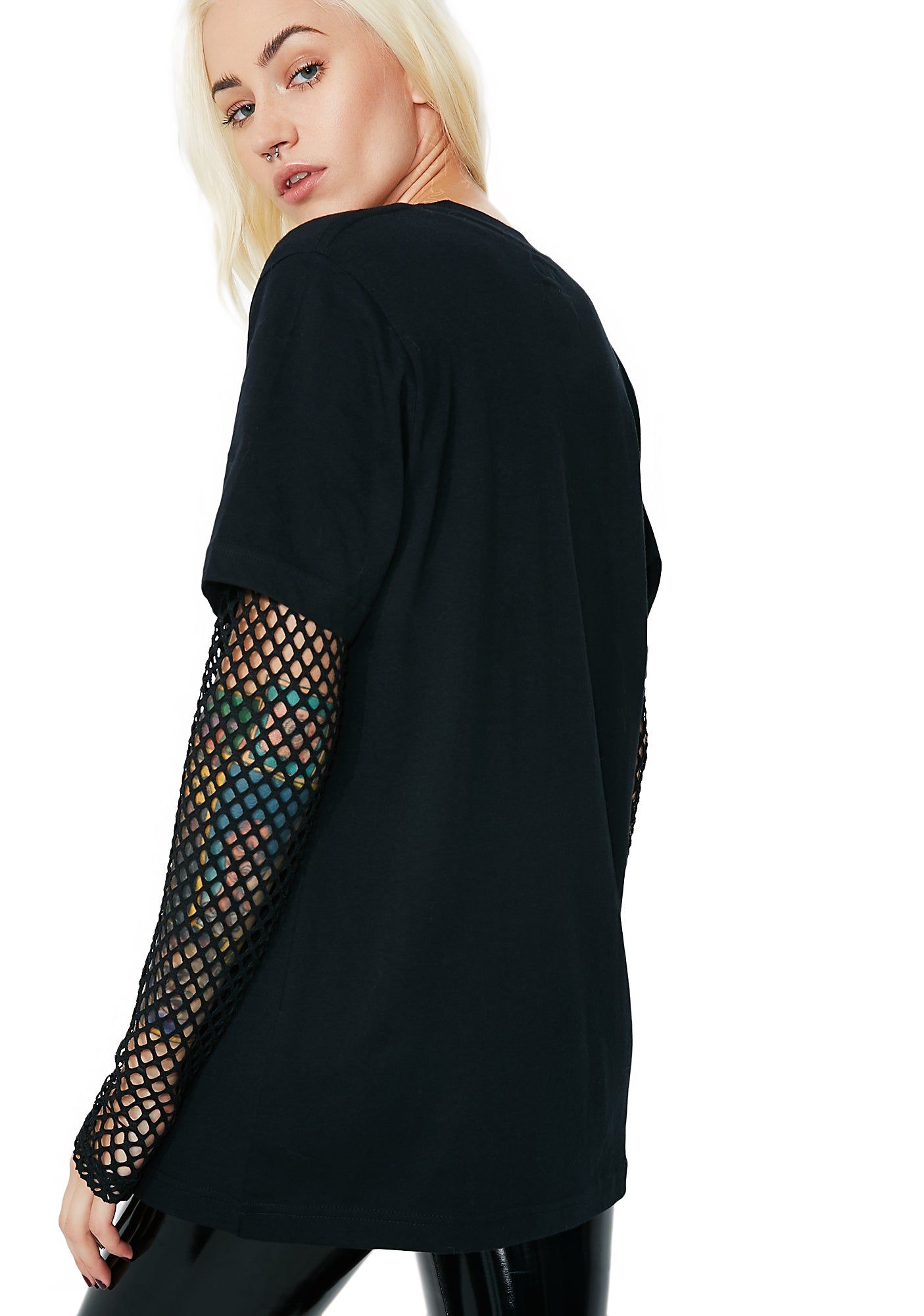 Bipolar Tee sold by Dolls Kill product image thumbnail 4