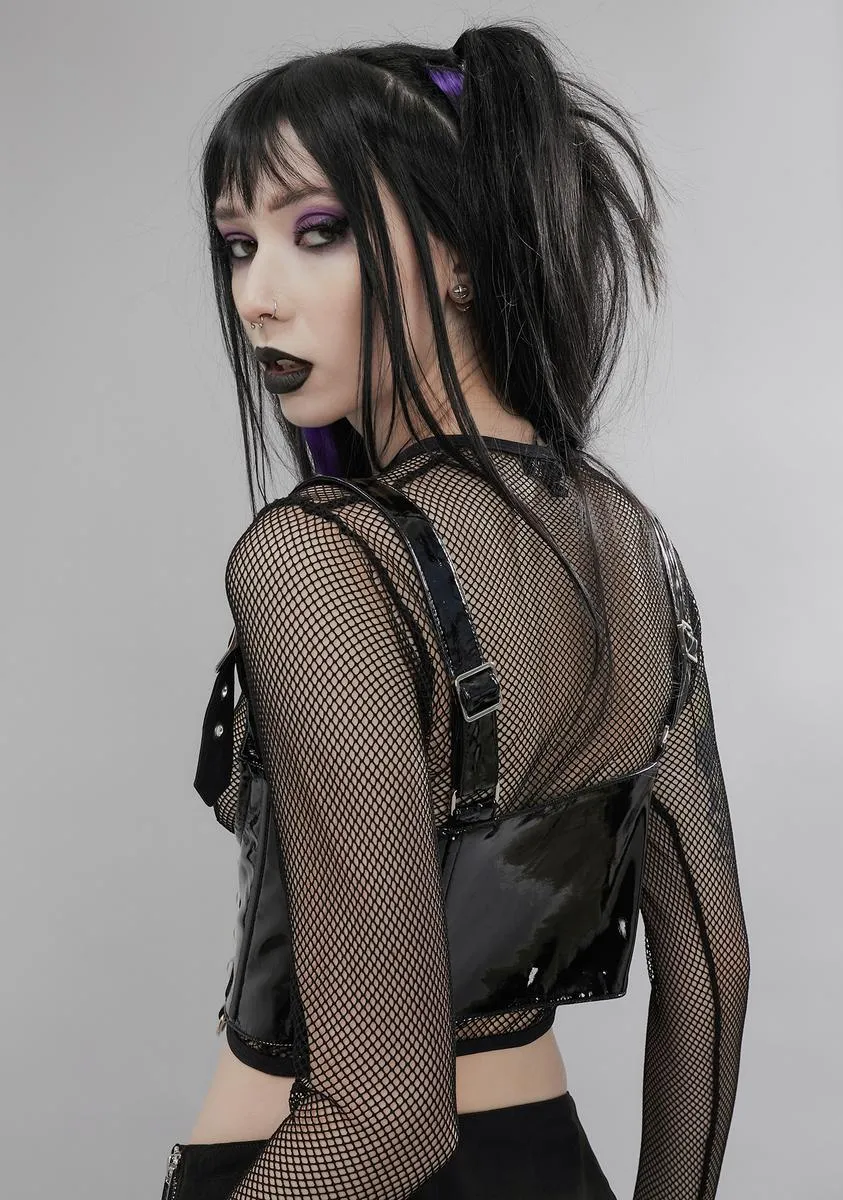 Brink Of Madness Underbust Corset sold by Dolls Kill product image thumbnail 4
