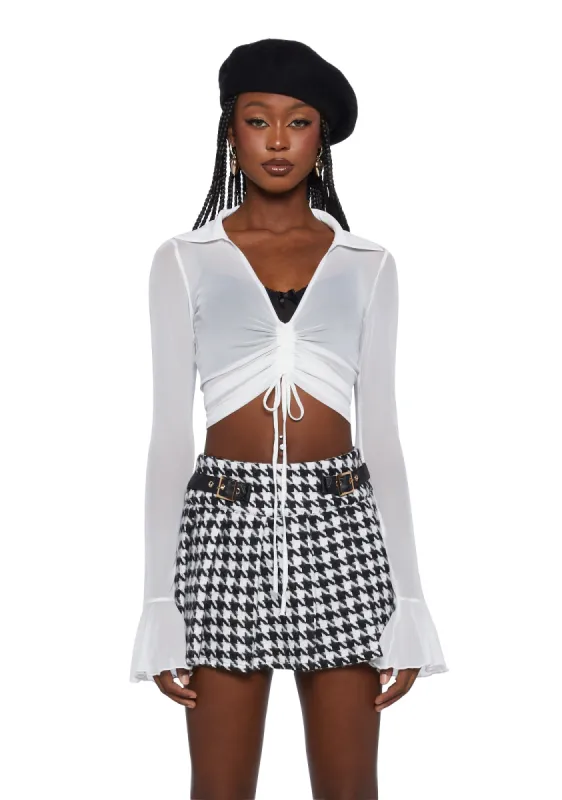 Ascend Your Throne Crop Top sold by Dolls Kill