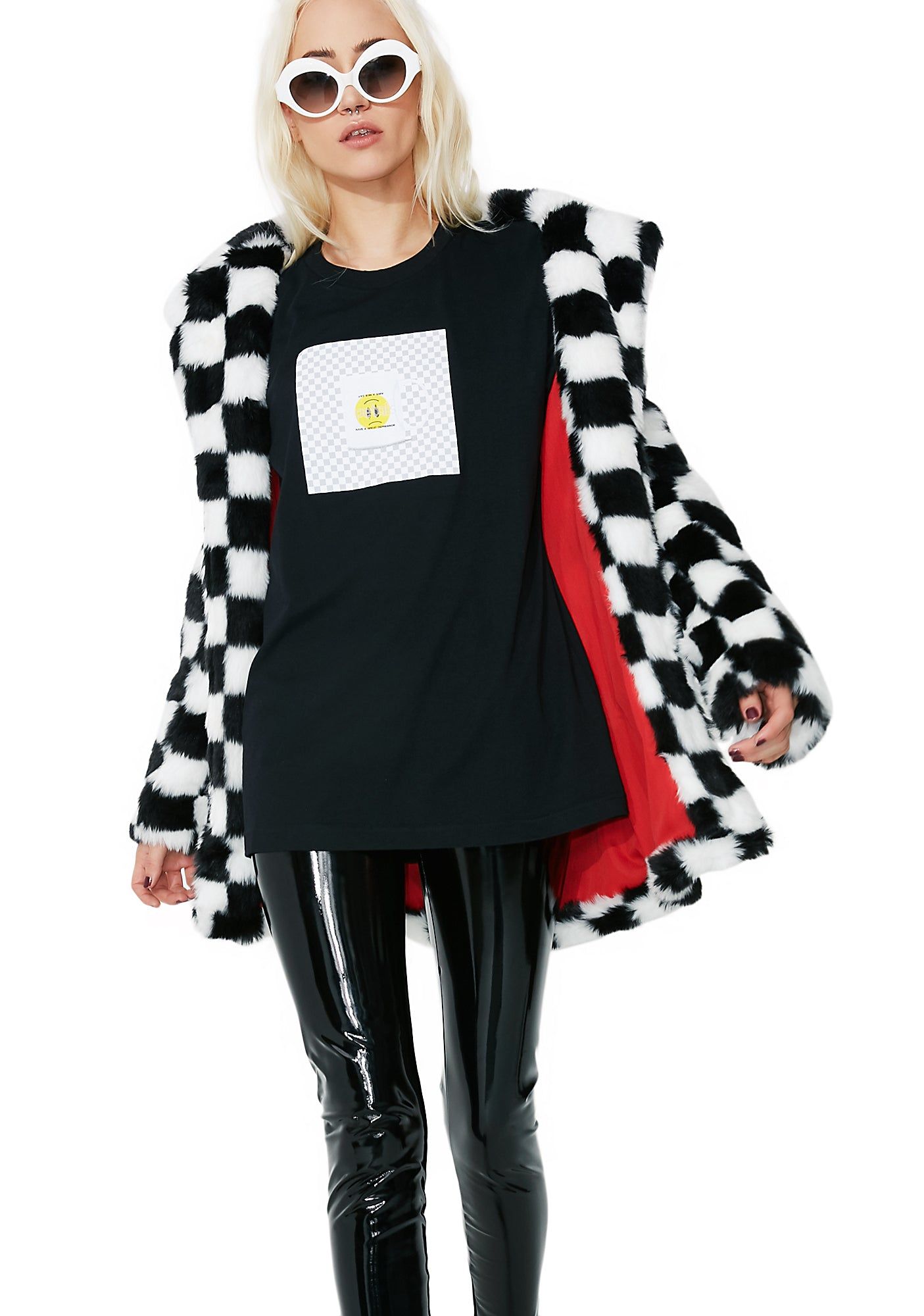 Bipolar Tee sold by Dolls Kill product image thumbnail 5