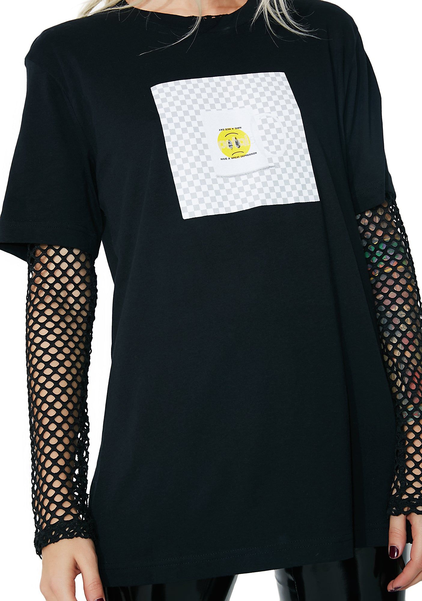 Bipolar Tee sold by Dolls Kill product image thumbnail 2