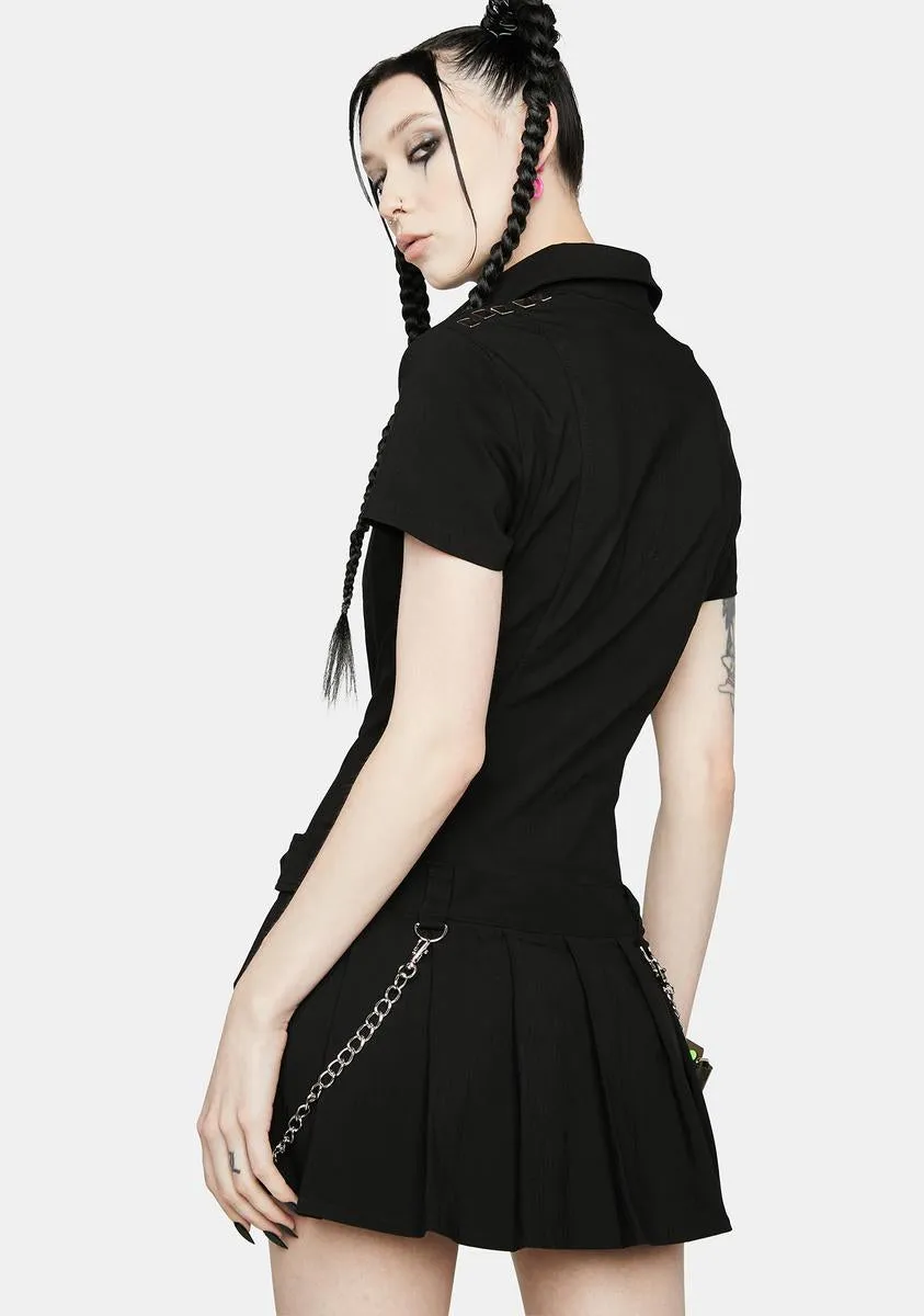 Opening Act Mini Dress sold by Dolls Kill product image thumbnail 4