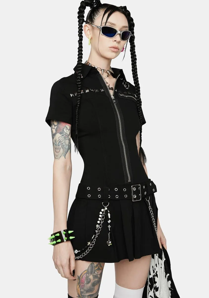 Opening Act Mini Dress sold by Dolls Kill product image thumbnail 5