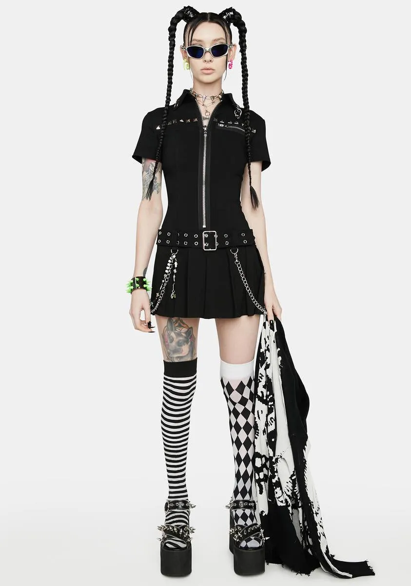 Opening Act Mini Dress sold by Dolls Kill product image thumbnail 3
